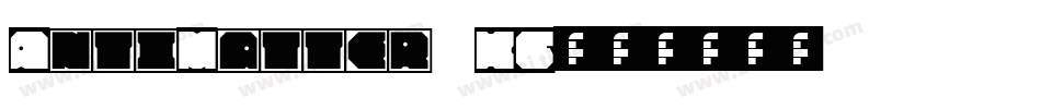 AntiMatter KG字体转换